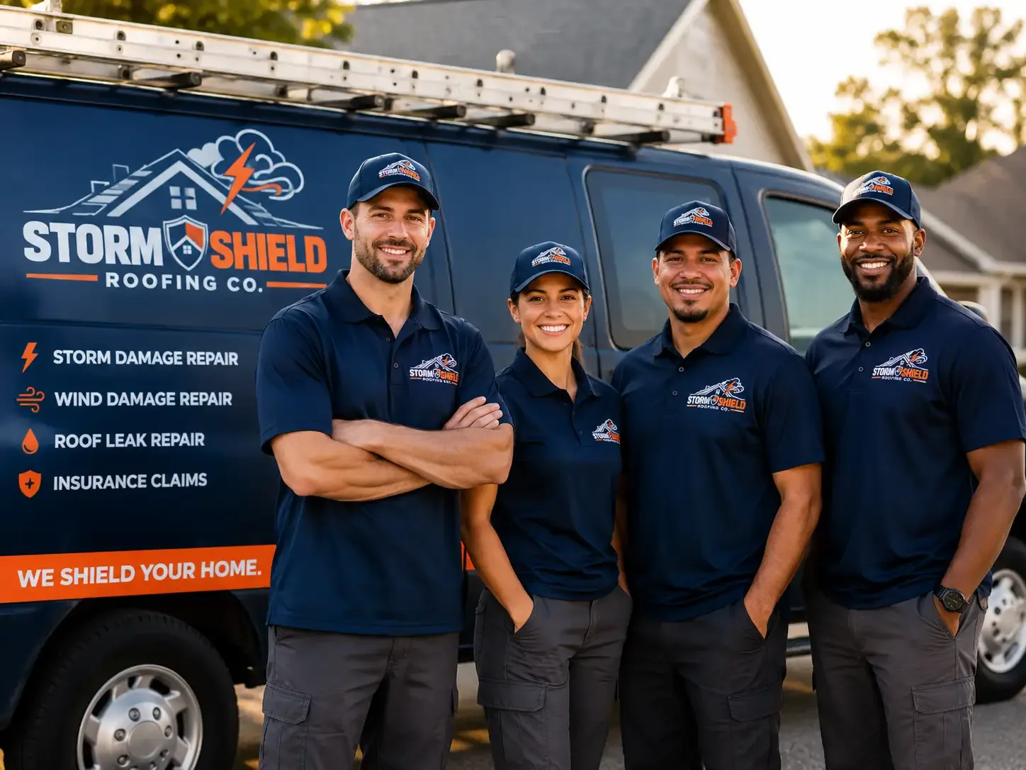 Storm Damage Roof Repair company in Mills, WY