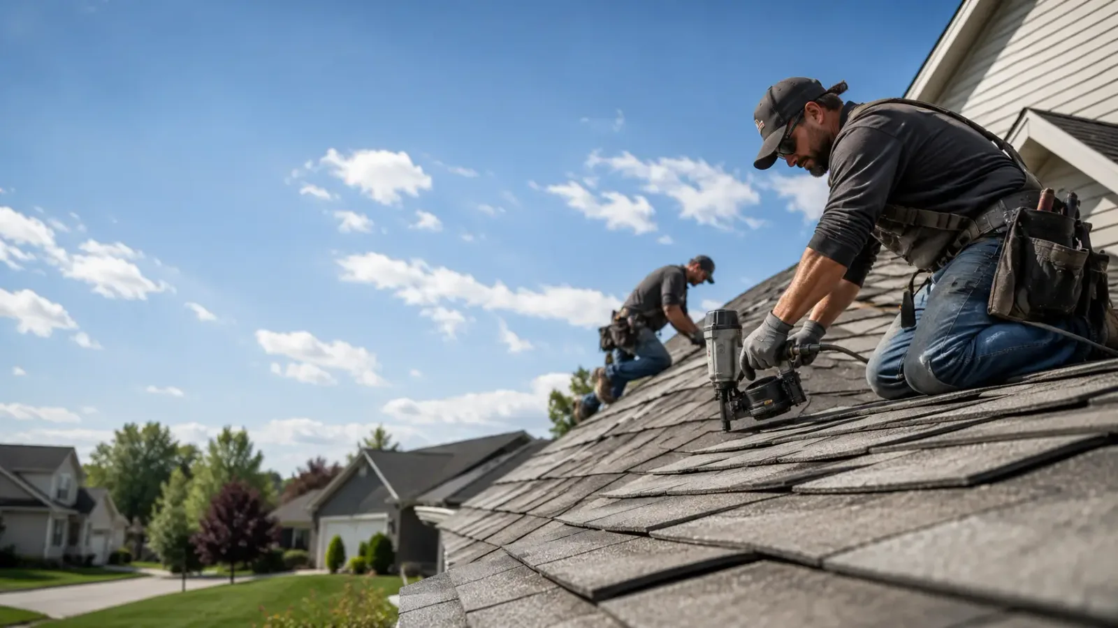 Storm Damage Roof Repair in Mills, WY near me